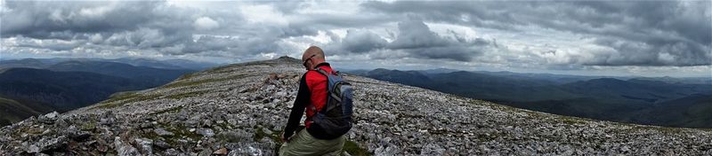 Beinn a'Ghlo - Carn nan Gabhar