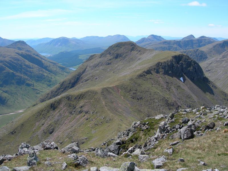 Buachaille Etive Mor - Stob na Broige