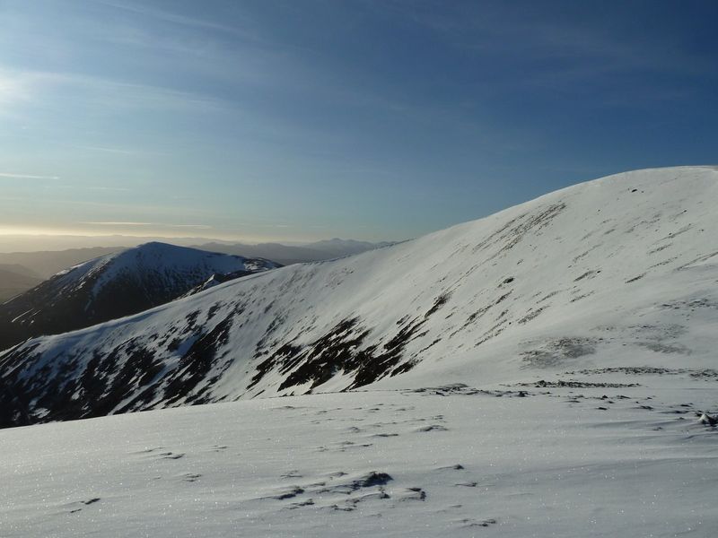 Beinn a'Ghlo - Braigh Coire Chruinn-bhalgain