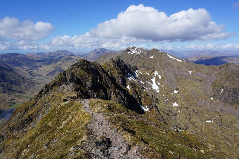 Aonach Eagach - Meall Dearg