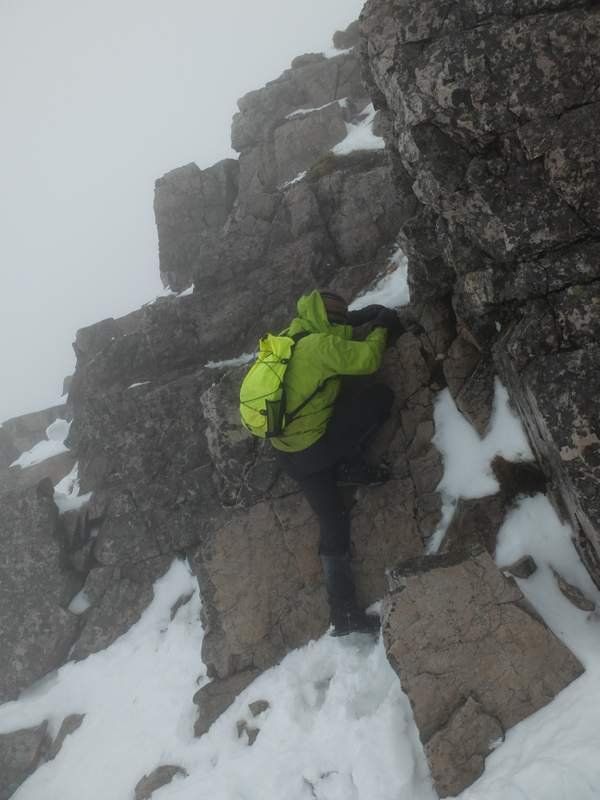 Beinn Eighe - Spidean Coire nan Clach
